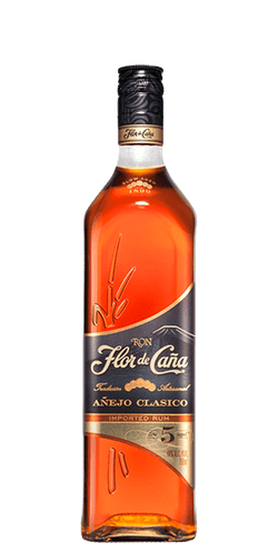 Flor de Caña 5 Year Añejo Clásico