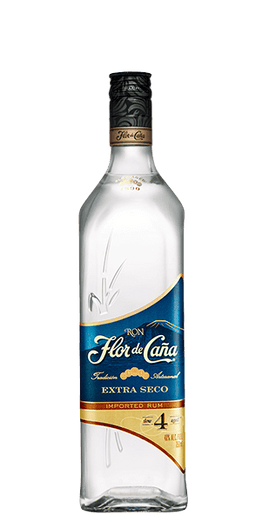 Flor de Caña 4 Year Extra Seco