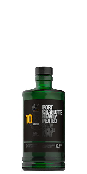 Bruichladdich Port Charlotte 10 Year Old Heavily Peated