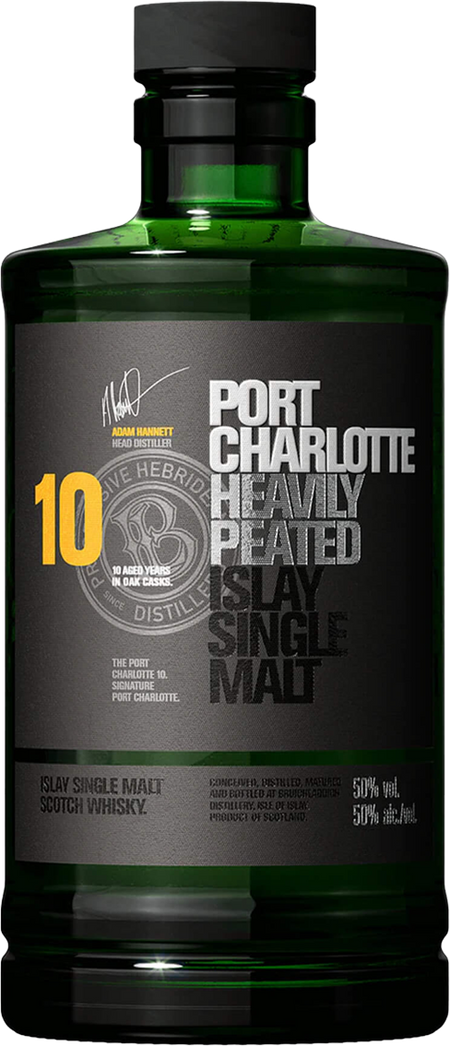 Bruichladdich Port Charlotte 10 Year Old Heavily Peated