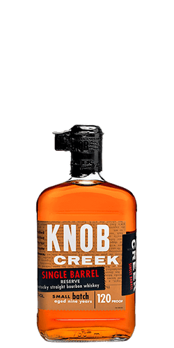 Knob Creek Single Barrel Reserve Bourbon