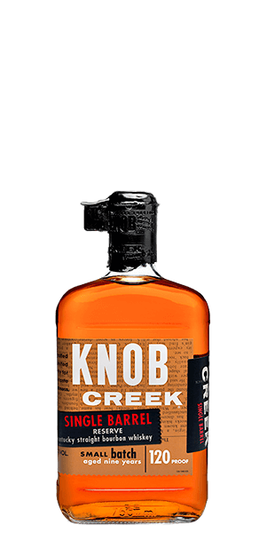 Knob Creek Single Barrel Reserve Bourbon