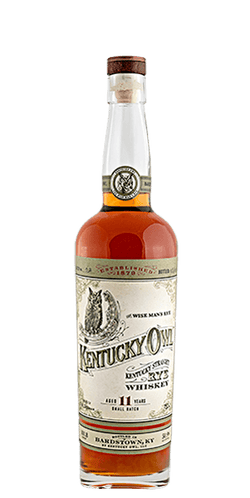 Kentucky Owl Straight Rye Whiskey Batch No. 2