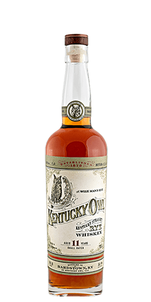 Kentucky Owl Straight Rye Whiskey Batch No. 2