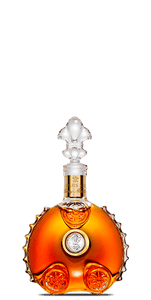 Rare 80-year-old bottle of Remy Martin Louis XIII cognac, worth
