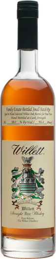 Willett Family Estate 4 Year Old Small Batch Straight Rye Whiskey