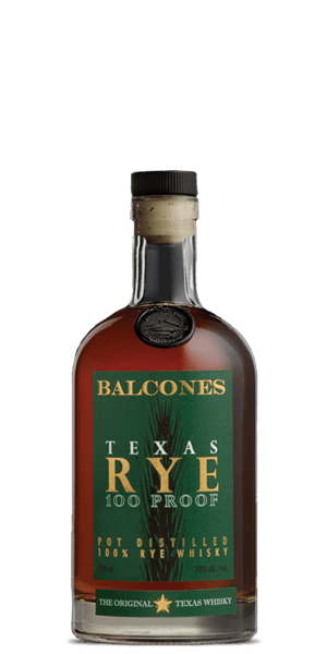 Balcones Texas Rye