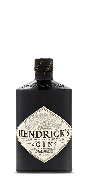 Hendrick'sのボトル画像