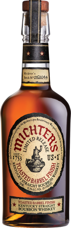 Michter's US*1 Toasted Barrel Finish Bourbon Whiskey
