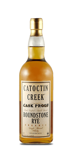 Catoctin Creek Cask Proof Roundstone Rye Whisky