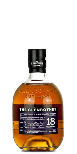 The Glenrothes 18 Year Old Single Malt Scotch Whisky