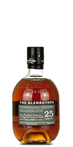 The Glenrothes 25 Year Old Single Malt Scotch Whisky