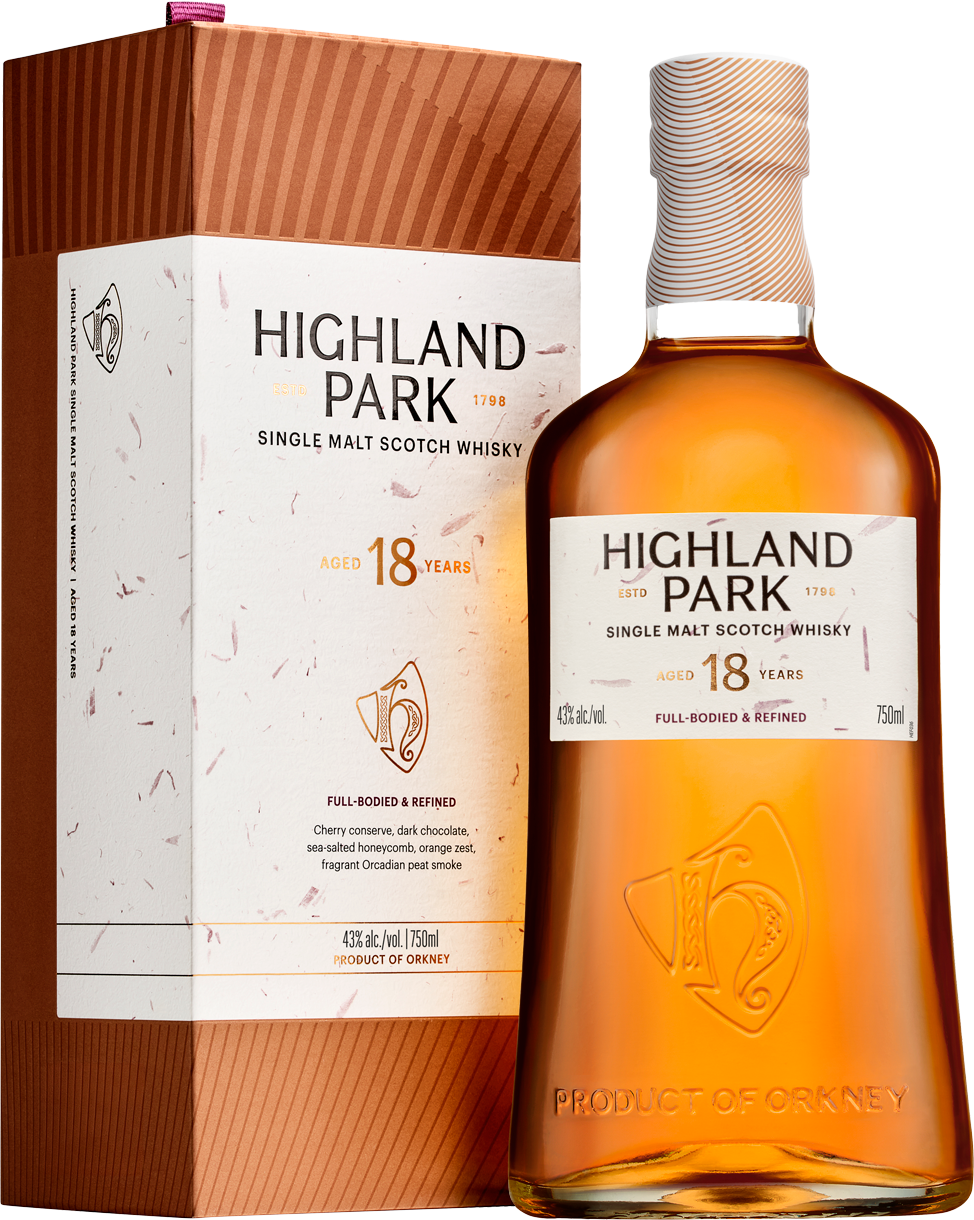 Buy Highland Park - Viking Pride 18 Year Old Scotch Whisky – Flaviar Buy Highland Park - Viking Pride 18 Year Old Scotch Whisky – Flaviar