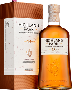 Buy Highland Park - Viking Pride 18 Year Old Scotch Whisky – Flaviar Buy Highland Park - Viking Pride 18 Year Old Scotch Whisky – Flaviar