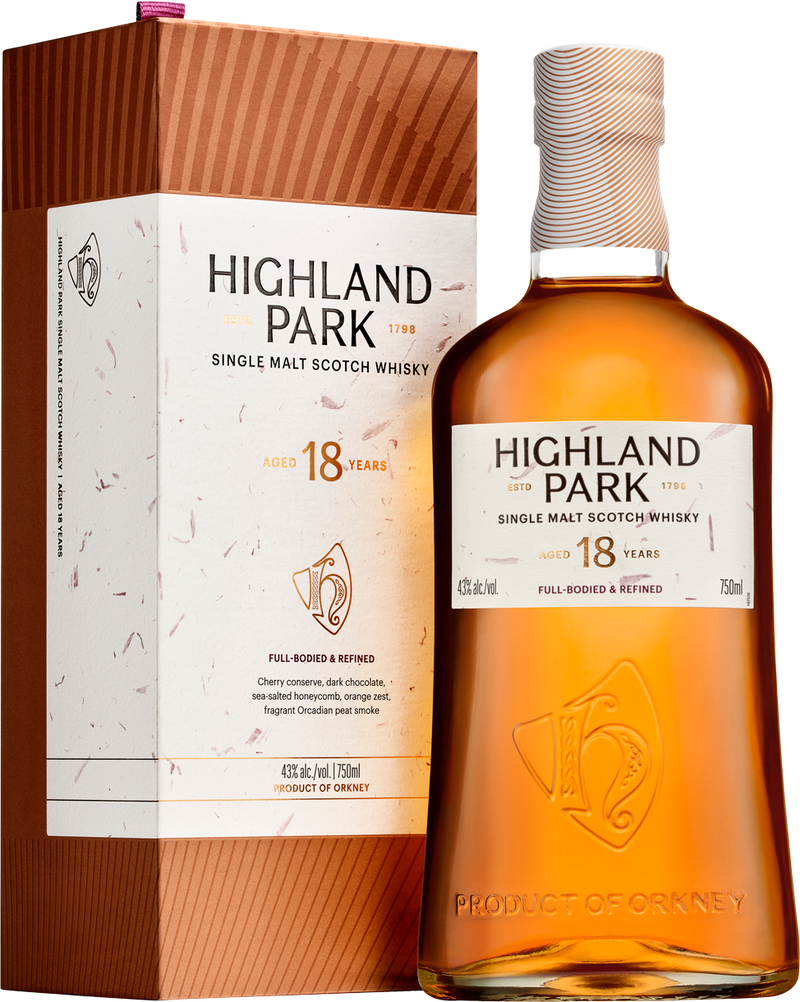 Buy Highland Park - Viking Pride 18 Year Old Scotch Whisky – Flaviar Buy Highland Park - Viking Pride 18 Year Old Scotch Whisky – Flaviar