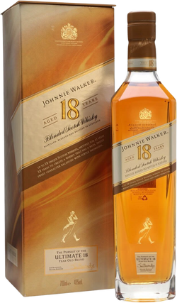 Johnnie Walker 18 Year Old