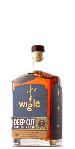 Wigle Deep Cut Bottled in Bond Rye Whiskey