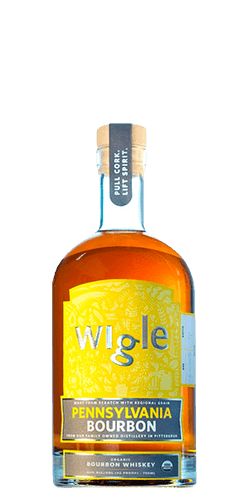 Wigle Pennsylvania Straight Bourbon Whiskey