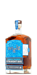 Wigle Single Barrel Straight Rye Whiskey