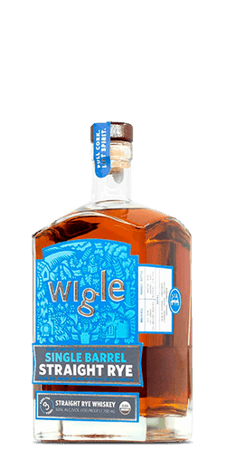 Wigle Single Barrel Straight Rye Whiskey