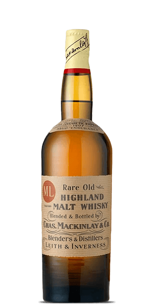 Mackinlay's Shackleton Rare Old