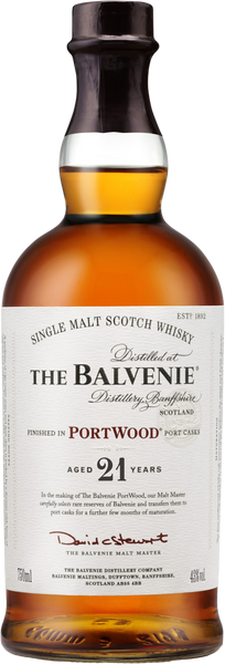 The Balvenie PortWood 21 Year Old Single Malt Scotch Whisky