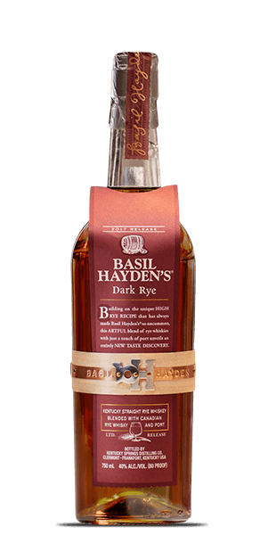 Basil Hayden's Dark Rye