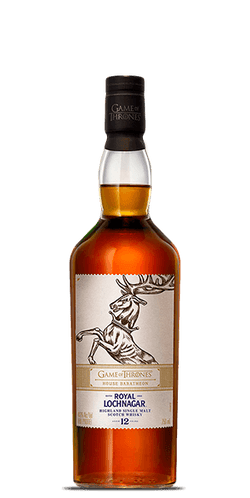 Game of Thrones House Baratheon Royal Lochnagar 12 Year Old