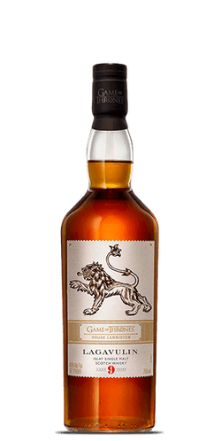 Game of Thrones House Lannister Lagavulin 9 Year Old