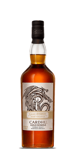 Game of Thrones House Targaryen Cardhu Gold Reserve