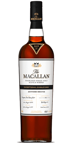 The Macallan Exceptional Single Cask 2017/ESB-8841/03
