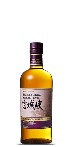 Nikka Miyagikyo Single Malt Rum Wood Finish (700mL)