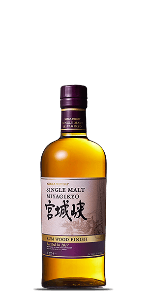 Nikka Miyagikyo Single Malt Rum Wood Finish (700mL)