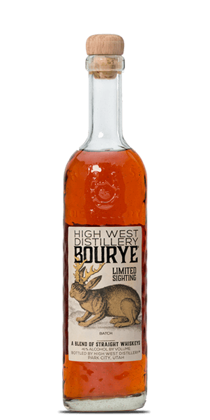 High West Bourye bottle