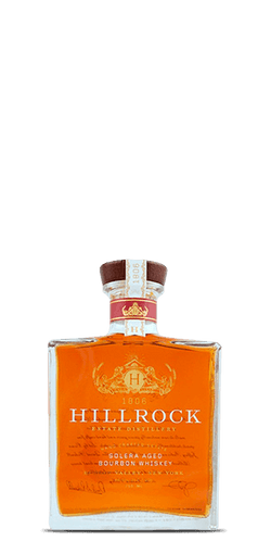 Hillrock Solera Aged Bourbon Whiskey