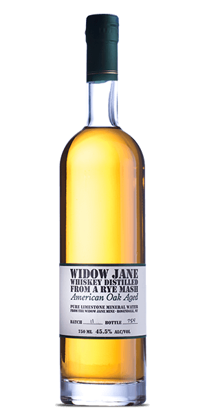 Widow Jane Distilled From a Rye Mash – American Oak Aged Whiskey