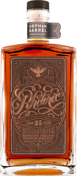 Orphan Barrel Rhetoric 25 Year Old Bourbon