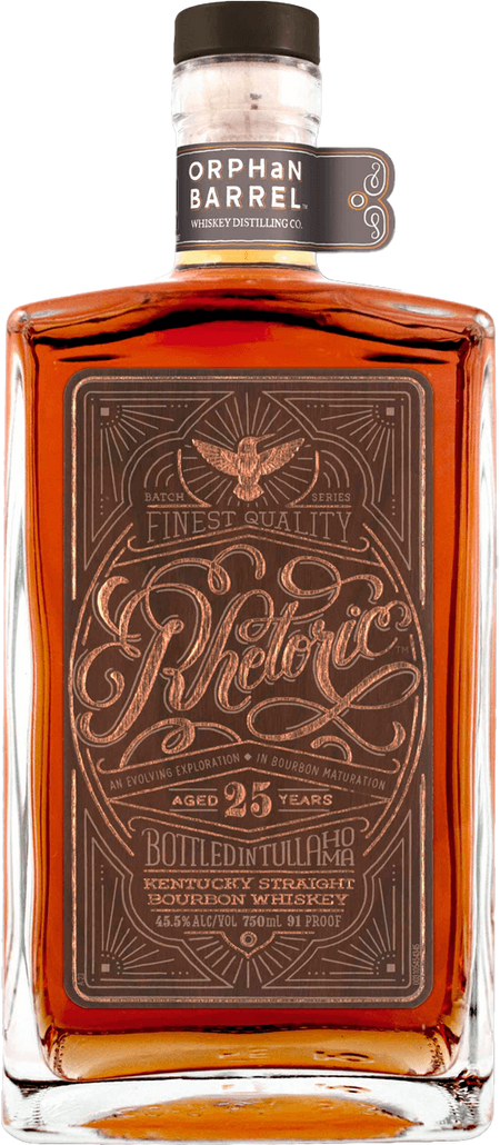 Orphan Barrel Rhetoric 25 Year Old Bourbon