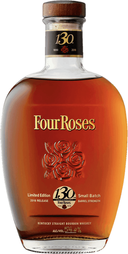 Four Roses 130th Anniversary Small Batch 2018 Limited Edition Bourbon Whiskey