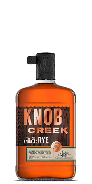 Knob Creek Twice Barreled Rye 2018