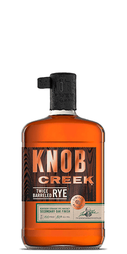 Knob Creek Twice Barreled Rye 2018