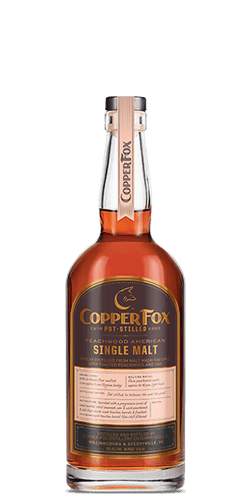Copper Fox Peachwood American Single Malt Whisky