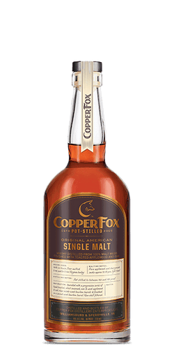 Copper Fox American Single Malt Whisky