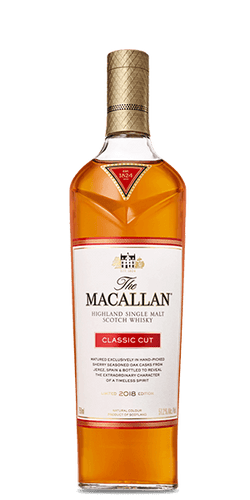 The Macallan Classic Cut 2018 Edition Single Malt Scotch Whisky
