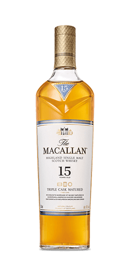 The Macallan Triple Cask Matured 15 Year Old Single Malt Scotch Whisky