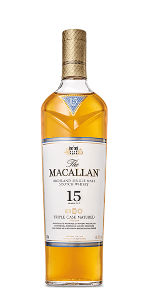 The Macallan Triple Cask Matured 15 Year Old Single Malt Scotch Whisky