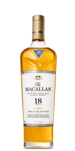 The Macallan Triple Cask Matured 18 Year Old Single Malt Scotch Whisky
