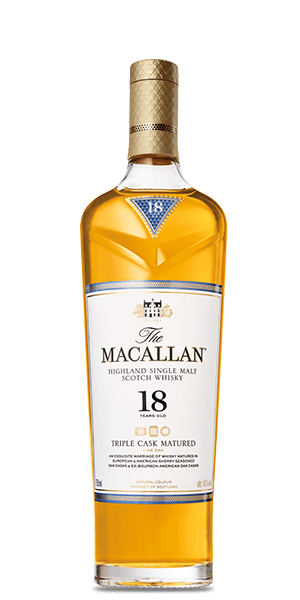 The Macallan Triple Cask Matured 18 Year Old Single Malt Scotch Whisky