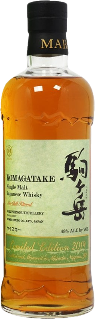2019 Mars Komagatake 'Tsunuki' Edition Single Malt Japanese Whisky