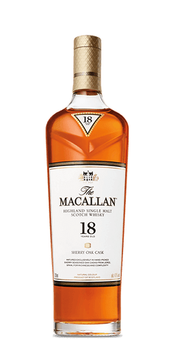 The Macallan 18 Year Old Sherry Oak 2020 Release